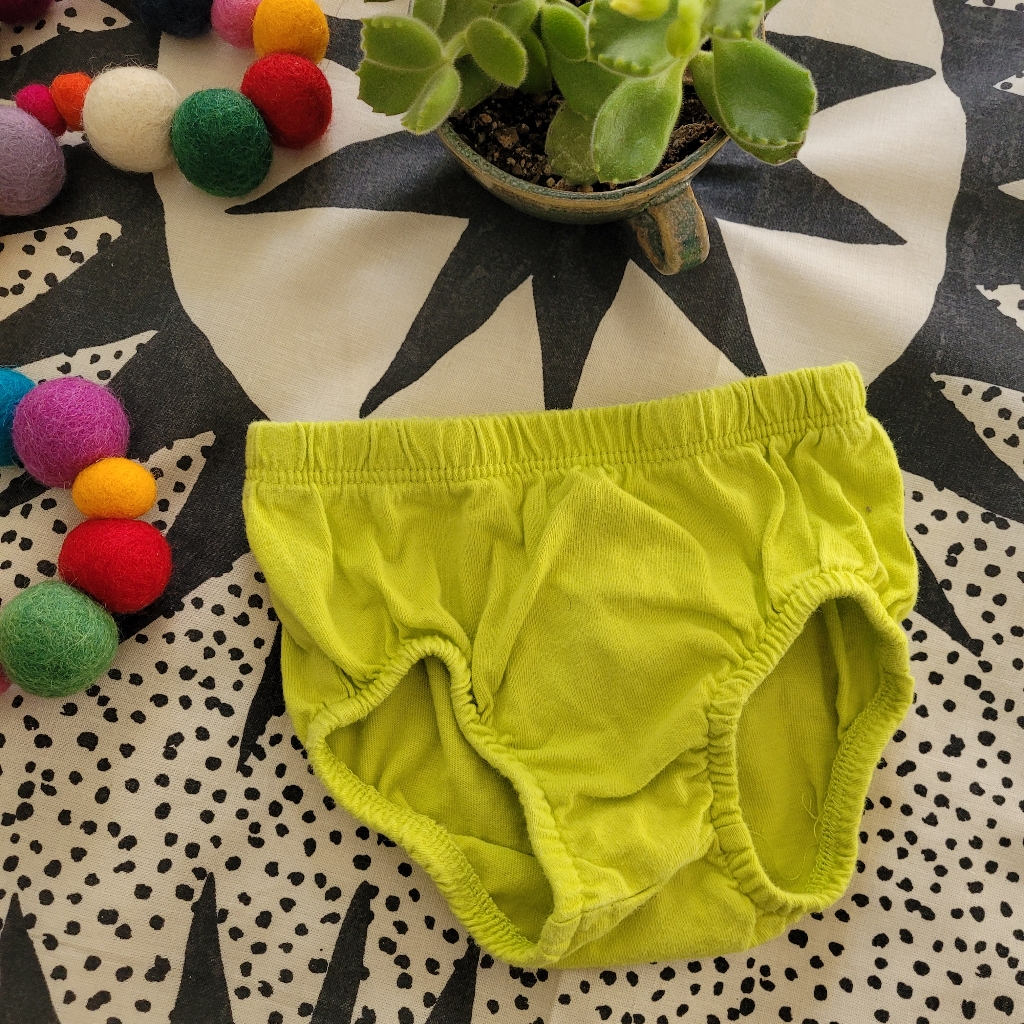 Lime Green Bloomers